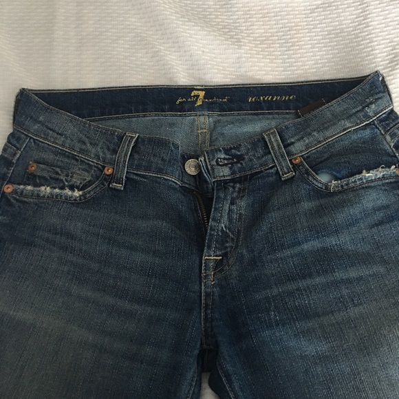 Seven For All Mankind Roxanne sz 26 - Picture 2 of 4